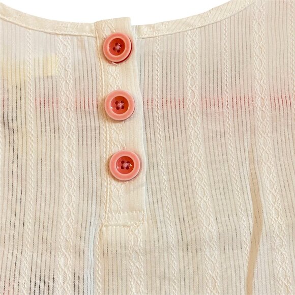 Matilda Jane Medium NWT White Morning Dew Sleeveless Top - Picture 7 of 9